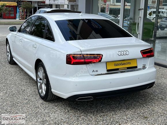 2015 AUDİ A6 ÇİFT NAVİGASYONLU ÖZDOĞANDAN