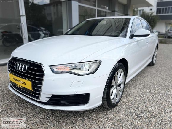2015 AUDİ A6 ÇİFT NAVİGASYONLU ÖZDOĞANDAN