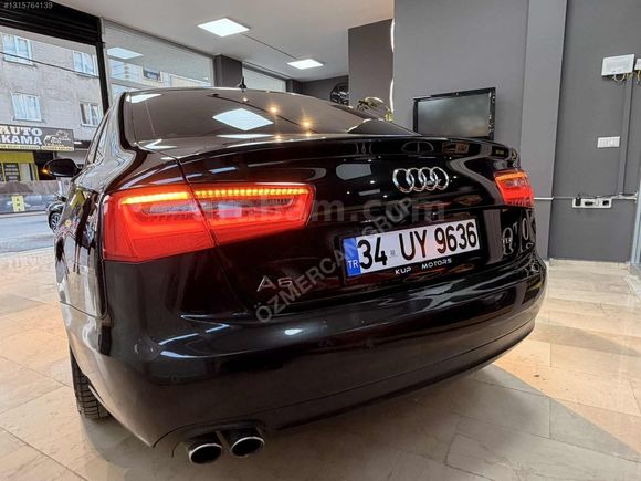 HATASIZ AYARINDA AUDİ A6 MAKAM
