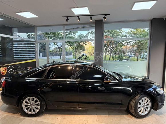 HATASIZ AYARINDA AUDİ A6 MAKAM