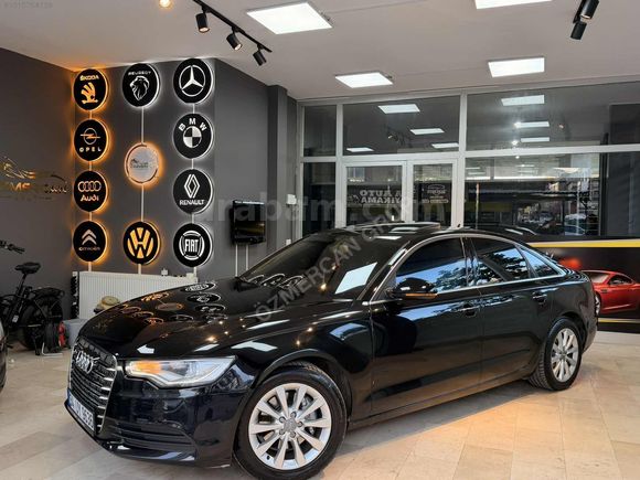 HATASIZ AYARINDA AUDİ A6 MAKAM