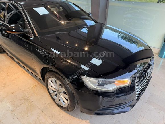 HATASIZ AYARINDA AUDİ A6 MAKAM