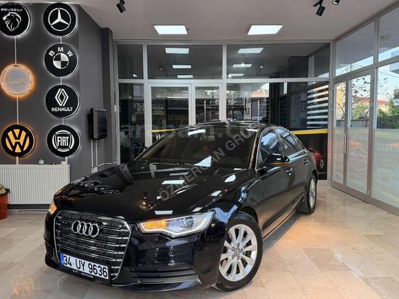 HATASIZ AYARINDA AUDİ A6 MAKAM