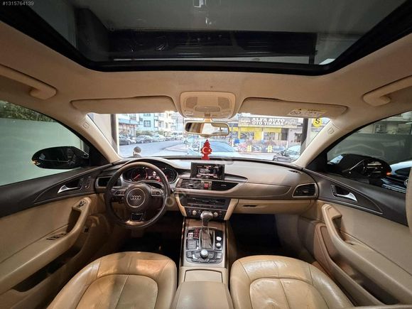 HATASIZ AYARINDA AUDİ A6 MAKAM