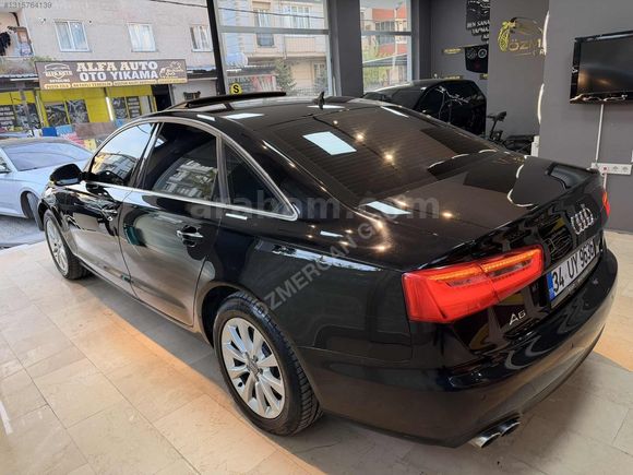 HATASIZ AYARINDA AUDİ A6 MAKAM