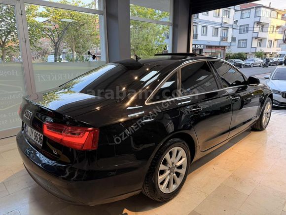 HATASIZ AYARINDA AUDİ A6 MAKAM