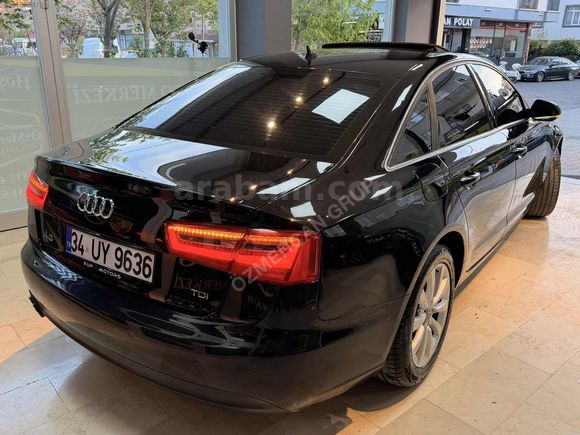 HATASIZ AYARINDA AUDİ A6 MAKAM