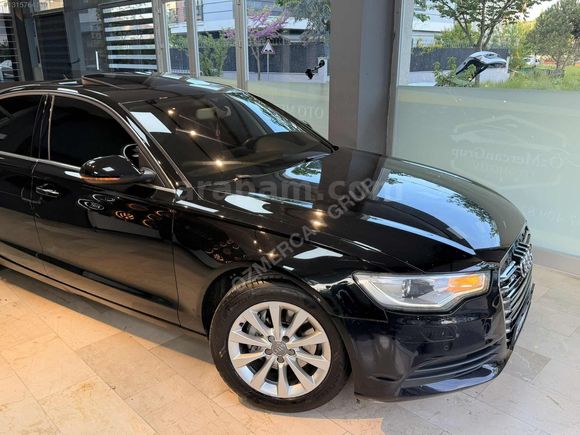 HATASIZ AYARINDA AUDİ A6 MAKAM