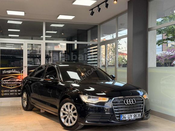 HATASIZ AYARINDA AUDİ A6 MAKAM