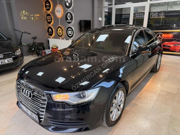 HATASIZ AYARINDA AUDİ A6 MAKAM