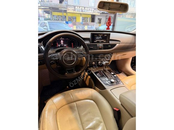 HATASIZ AYARINDA AUDİ A6 MAKAM