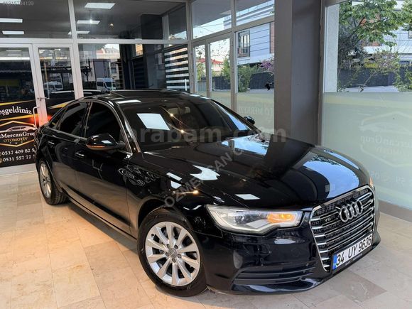 HATASIZ AYARINDA AUDİ A6 MAKAM