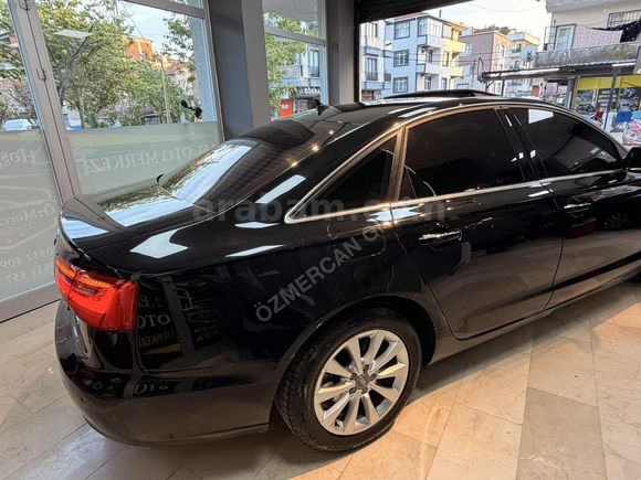 HATASIZ AYARINDA AUDİ A6 MAKAM