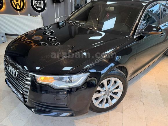 HATASIZ AYARINDA AUDİ A6 MAKAM