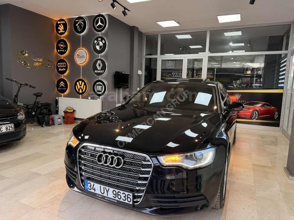 HATASIZ AYARINDA AUDİ A6 MAKAM