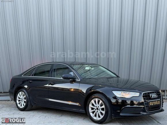 GÜROĞLUNDAN 2013 BAKIMLI A6 2.0 TDI 177 HP SANROOFLU