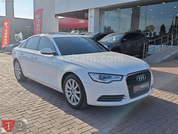 *KK 12 AY TAKSİT İMKANI*TEKBAŞ 2.EL ADANA'DAN AUDİ A6