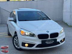 2015 MODEL BMW 216 DİZEL OTOMATİK CAM TAVAN BOYASIZ ÖZCANLAR'DA