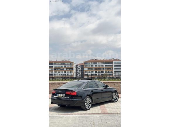 AUTO ÖZER'DEN HATASIZ DEĞİŞENSİZ 2014 MODEL AUDİ A6