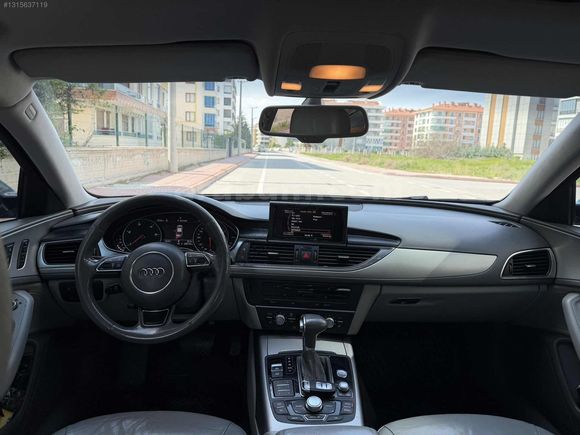 AUTO ÖZER'DEN HATASIZ DEĞİŞENSİZ 2014 MODEL AUDİ A6