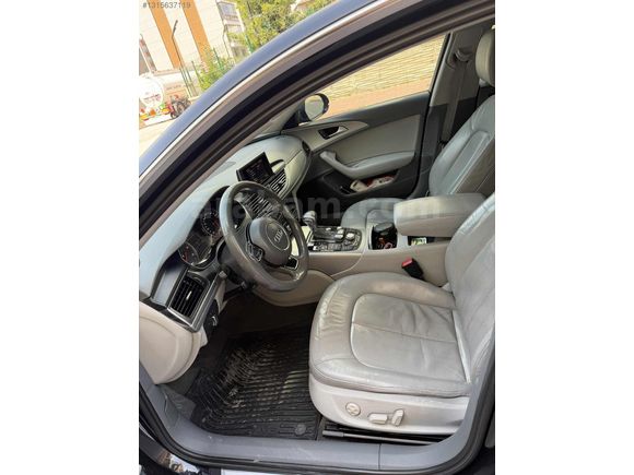 AUTO ÖZER'DEN HATASIZ DEĞİŞENSİZ 2014 MODEL AUDİ A6