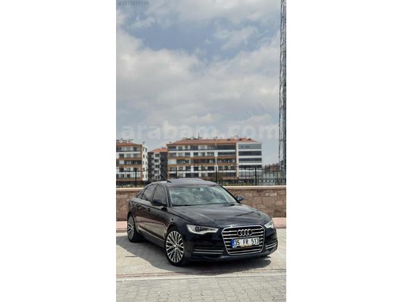 AUTO ÖZER'DEN HATASIZ DEĞİŞENSİZ 2014 MODEL AUDİ A6