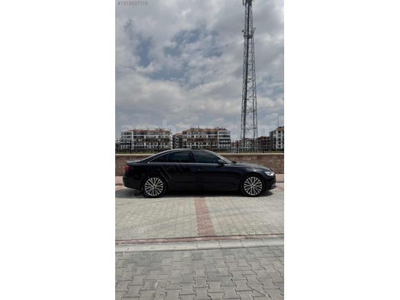 AUTO ÖZER'DEN HATASIZ DEĞİŞENSİZ 2014 MODEL AUDİ A6