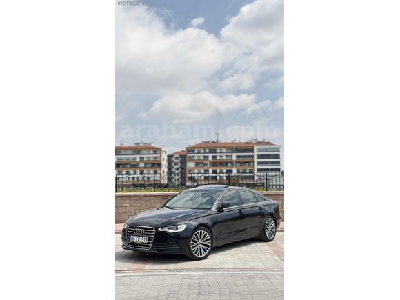 AUTO ÖZER'DEN HATASIZ DEĞİŞENSİZ 2014 MODEL AUDİ A6