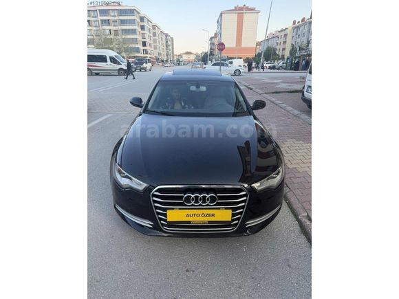 AUTO ÖZER'DEN HATASIZ DEĞİŞENSİZ 2014 MODEL AUDİ A6