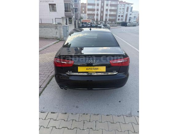 AUTO ÖZER'DEN HATASIZ DEĞİŞENSİZ 2014 MODEL AUDİ A6