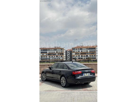AUTO ÖZER'DEN HATASIZ DEĞİŞENSİZ 2014 MODEL AUDİ A6