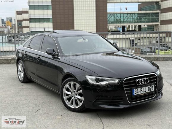 RAST AUTO 2014 AUDİ A6 2.0 DİZEL 4 KAPI VAKUM MAKAM PAKET