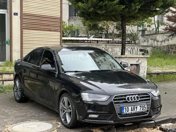 2014 AUDİ A4 SEDAN 2.0 TDI QUATRO 177 HP KREDİ KARTI GEÇERLİ