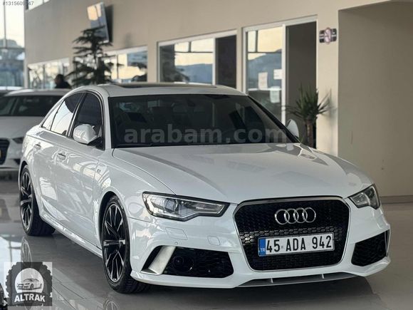 AL-TRAK OTOMOTİVDEN 2012 AUDİ A6
