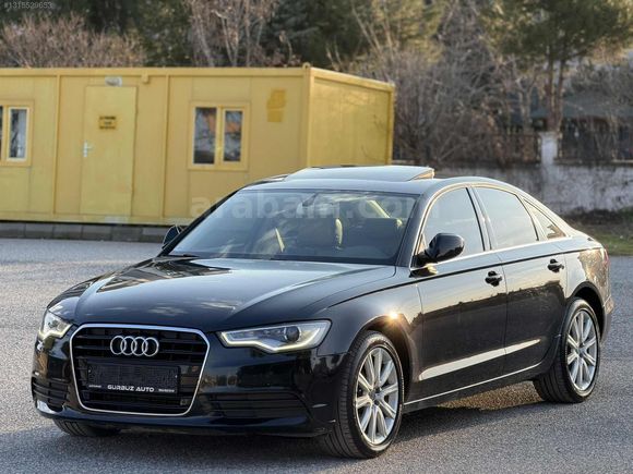 2013 MODEL AUDİ A6 BOYASIZ 3 KOL+HAFIZA+İÇİ BEJ DERİ+VAKUM