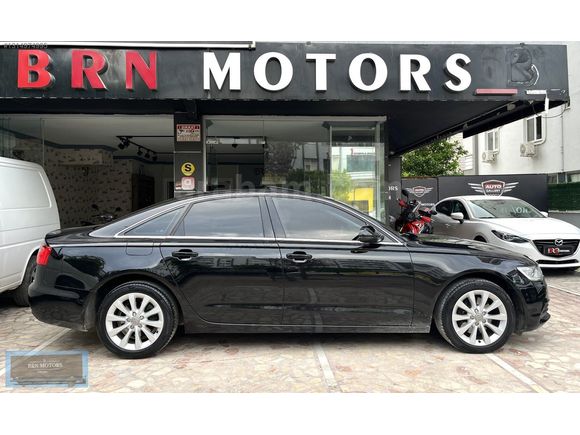 BRN_MOTORS' 07 AKP 07 ÖZEL PLAKA AUDİ A6