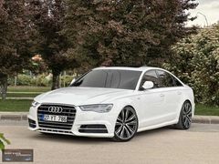 AUDI A6 ORJİNAL S-LİNE MATRİX VAKUM KEYLESS GO FIRSAT ARACI