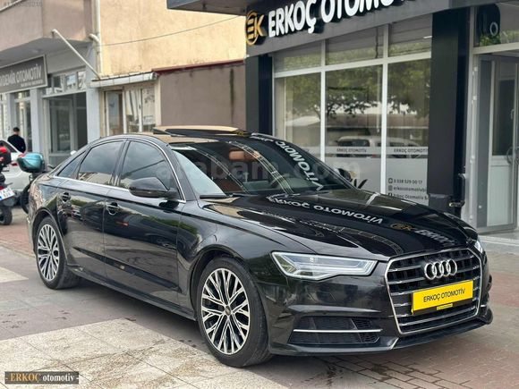 Audi A6 Facelift Matrix far İç Ambiance RS Jant Cam Tavan