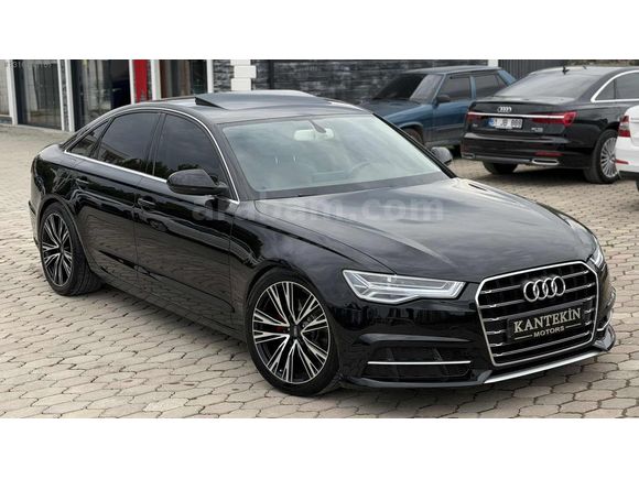 KANTEKİN-2014-2.0TDI-AUDİ-A6-241!KM-DERİ-19JANT-VAKUM