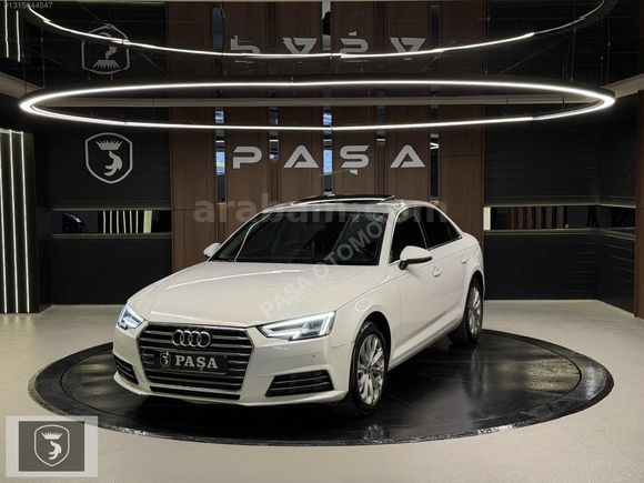 "PAŞA" 2016-195 Bin Km'de Sunroof A4 2.0 TDI Quattro Dynamic