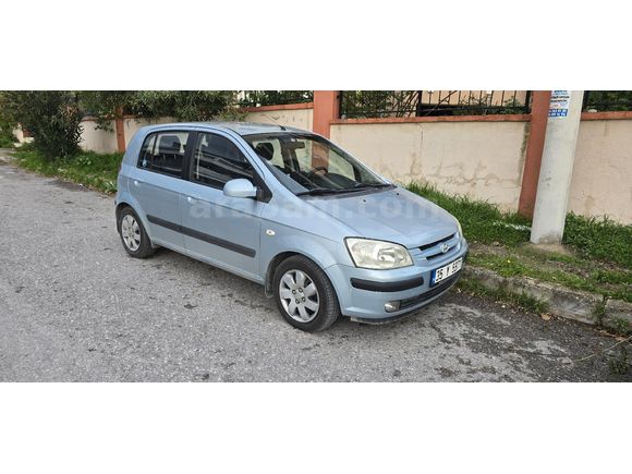 Acil fiyat değişti Sahibinden Hyundai Getz 1.3 GLS 2005 Model  102.600 km Mavi (metalik)