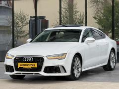 ADEM MOTORS 2017 CIKISLI AUDİ A7 3.0TDİ QUATTRO BAYİ CIKISLI