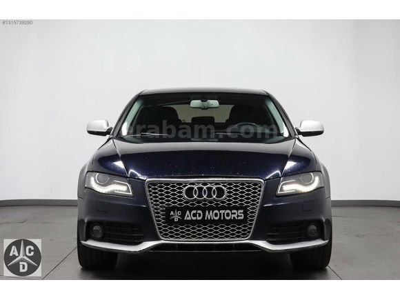 *ACD MOTORS* 2011 AUDİ A4 SEDAN 2.0 TFSI QUATTRO S-TRONİC 211 HP