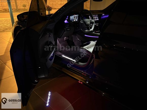 AUDİ E-TRON GT-QUATTRO-BAYİ-HATASIZ-BOYASIZ DÜŞÜK KM