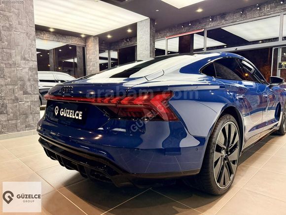 AUDİ E-TRON GT-QUATTRO-BAYİ-HATASIZ-BOYASIZ DÜŞÜK KM