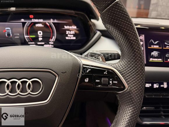 AUDİ E-TRON GT-QUATTRO-BAYİ-HATASIZ-BOYASIZ DÜŞÜK KM