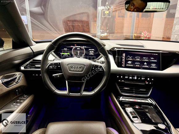 AUDİ E-TRON GT-QUATTRO-BAYİ-HATASIZ-BOYASIZ DÜŞÜK KM