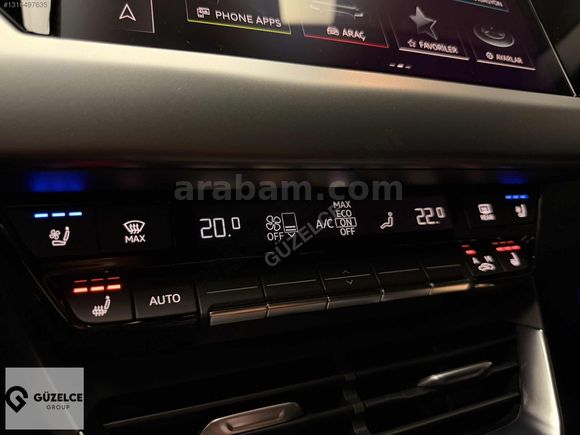 AUDİ E-TRON GT-QUATTRO-BAYİ-HATASIZ-BOYASIZ DÜŞÜK KM