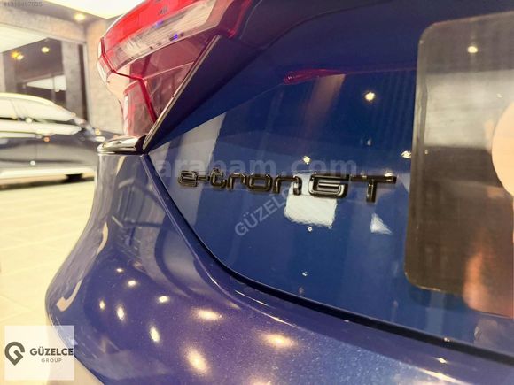 AUDİ E-TRON GT-QUATTRO-BAYİ-HATASIZ-BOYASIZ DÜŞÜK KM