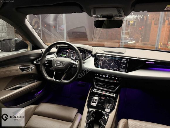 AUDİ E-TRON GT-QUATTRO-BAYİ-HATASIZ-BOYASIZ DÜŞÜK KM